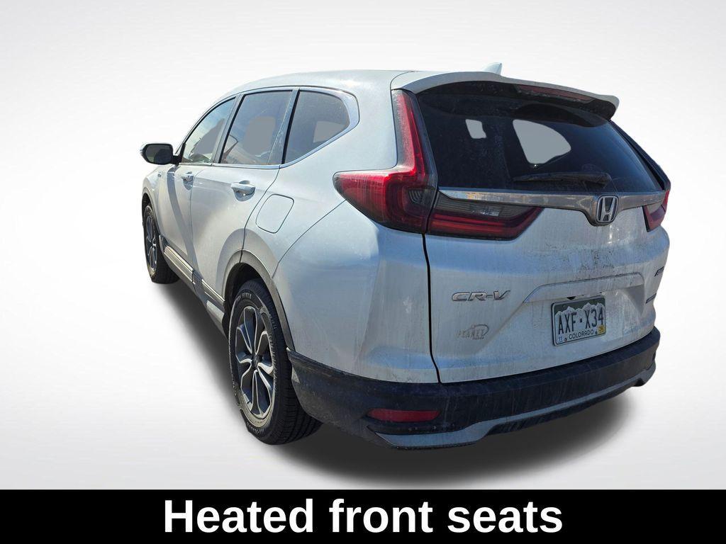used 2022 Honda CR-V Hybrid car, priced at $26,994
