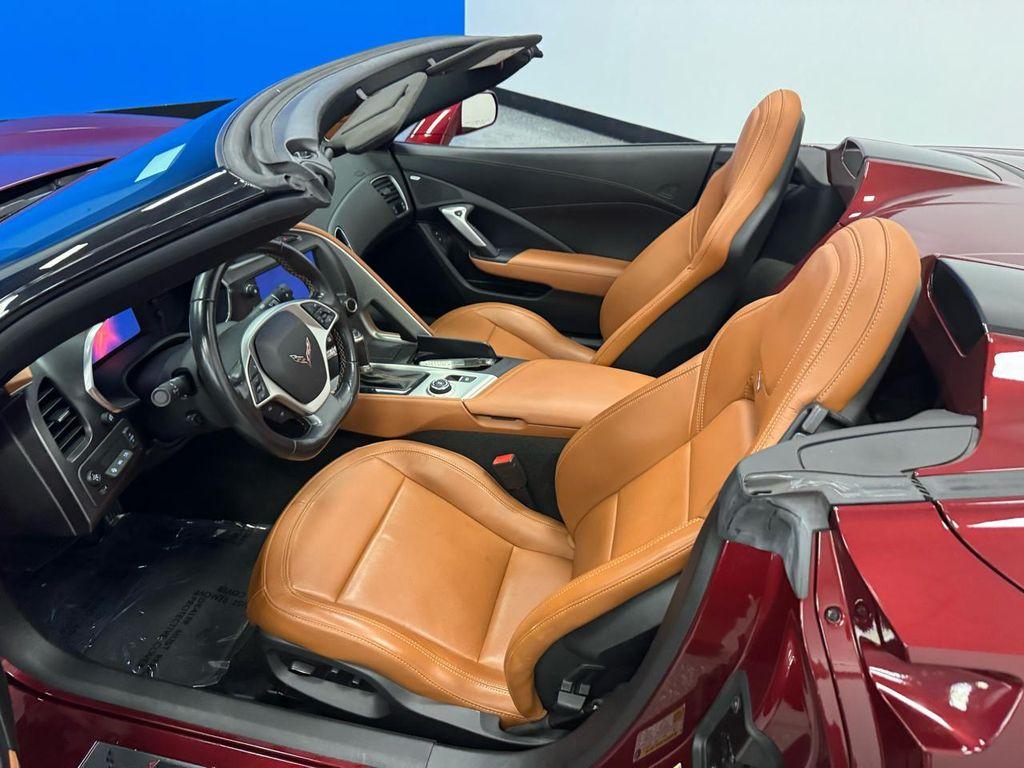 used 2018 Chevrolet Corvette car, priced at $78,990