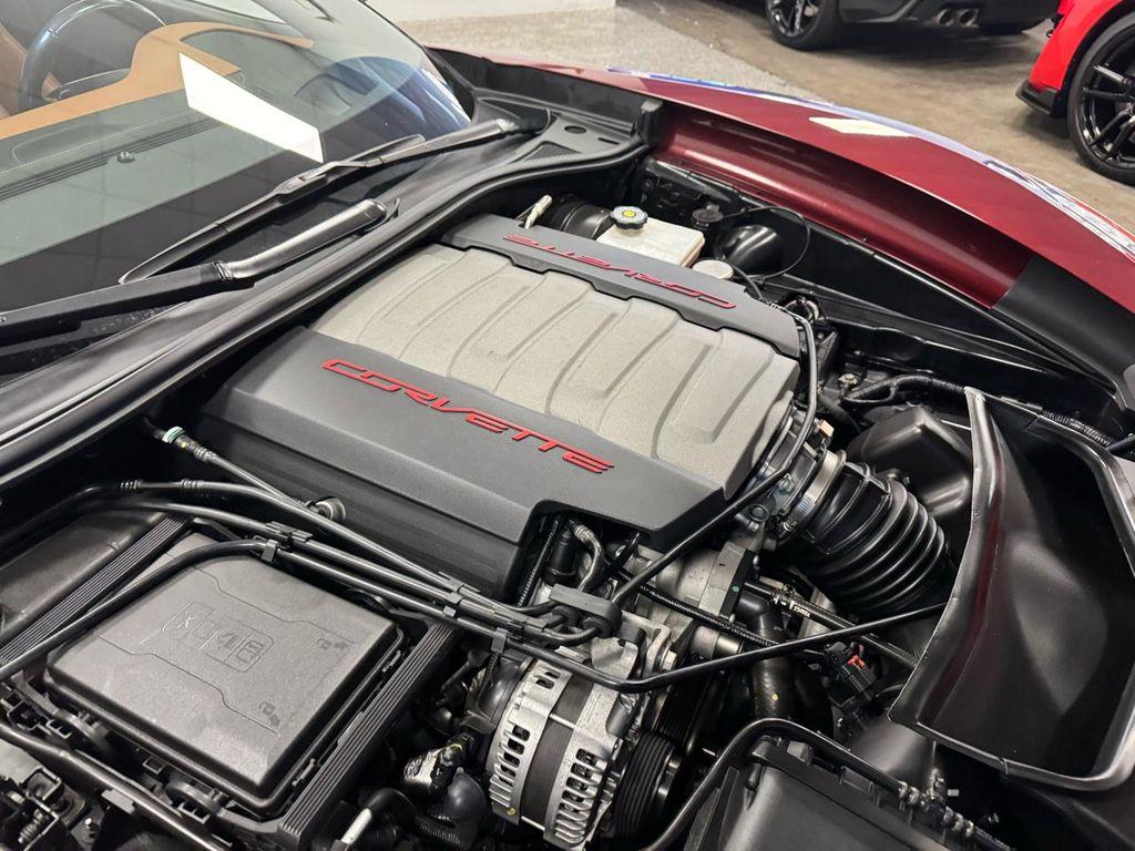 used 2018 Chevrolet Corvette car, priced at $78,990