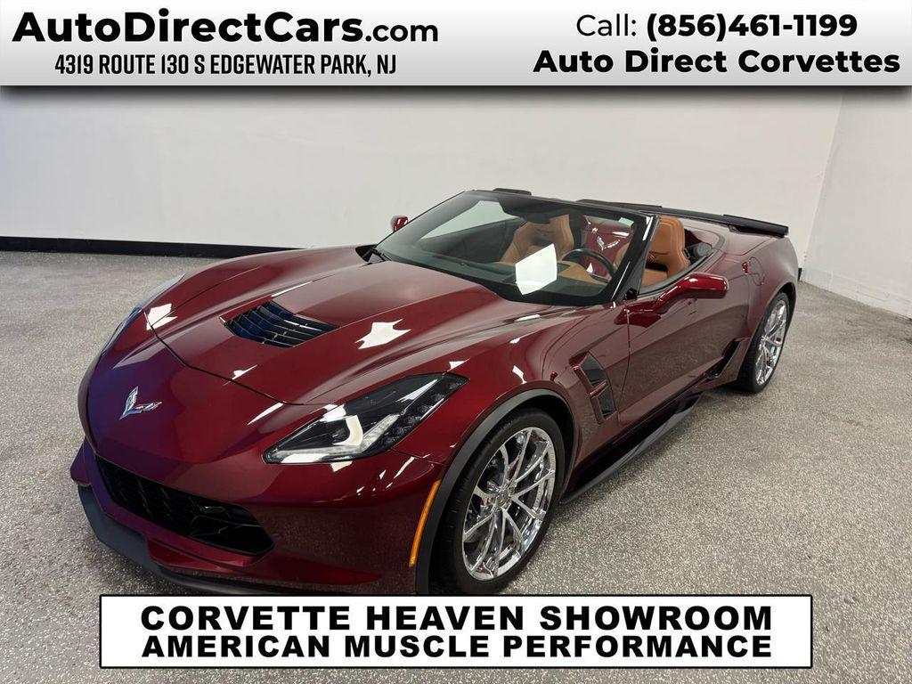 used 2018 Chevrolet Corvette car, priced at $78,990