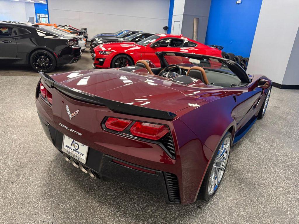 used 2018 Chevrolet Corvette car, priced at $78,990