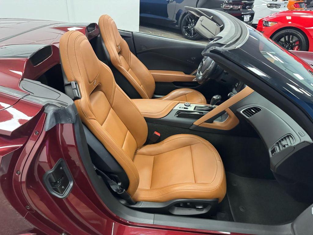 used 2018 Chevrolet Corvette car, priced at $78,990