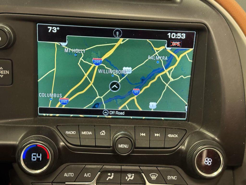 used 2018 Chevrolet Corvette car, priced at $78,990