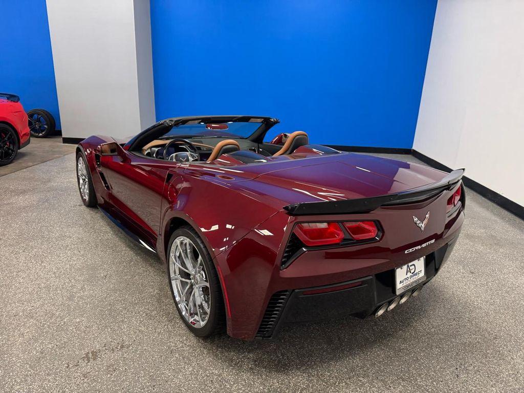 used 2018 Chevrolet Corvette car, priced at $78,990