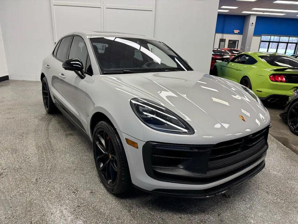 used 2023 Porsche Macan car, priced at $84,690