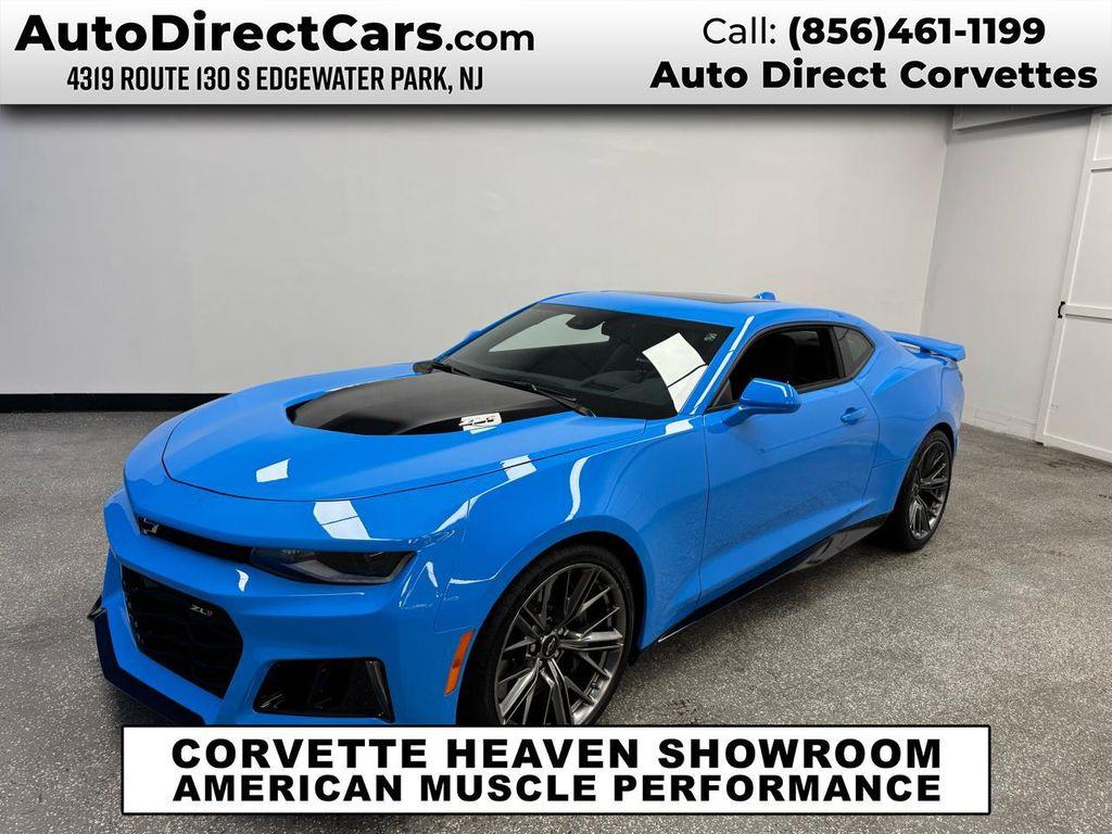 used 2023 Chevrolet Camaro car, priced at $79,990