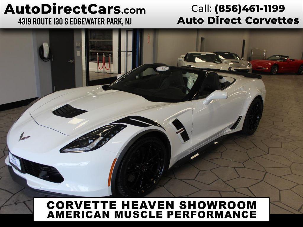 used 2017 Chevrolet Corvette car, priced at $67,990