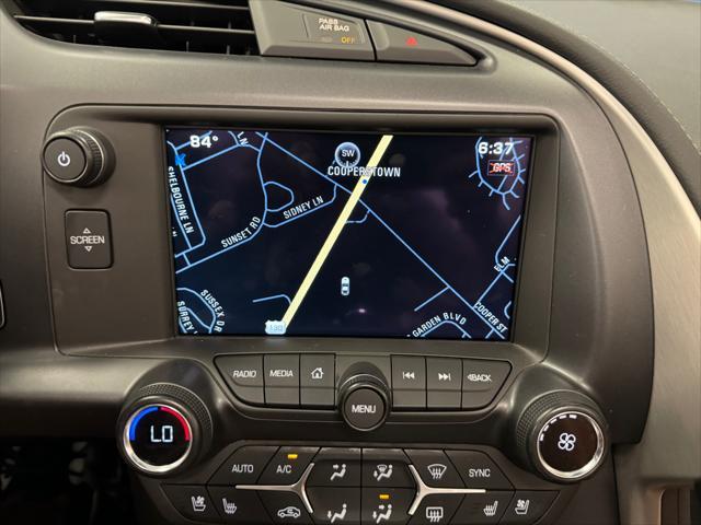 used 2015 Chevrolet Corvette car, priced at $49,990