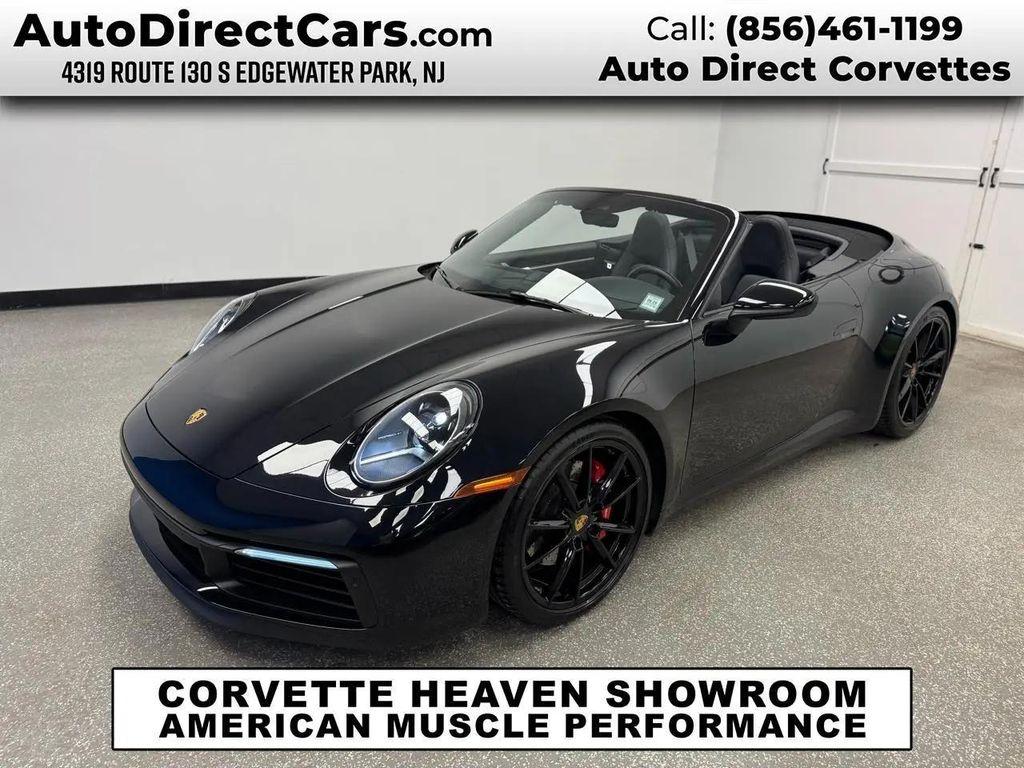 used 2020 Porsche 911 car