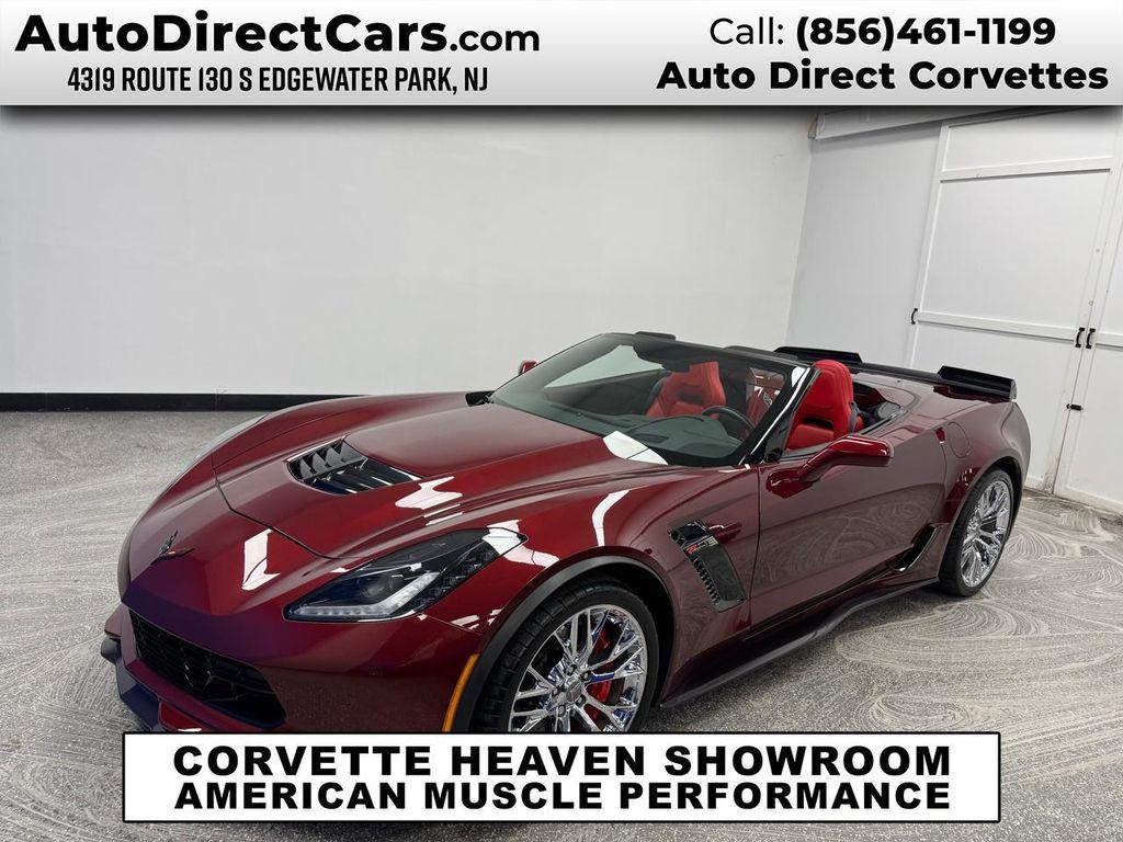 used 2016 Chevrolet Corvette car