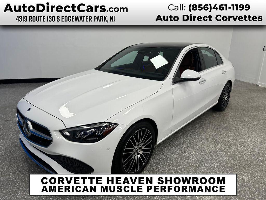 used 2023 Mercedes-Benz C-Class car, priced at $45,990