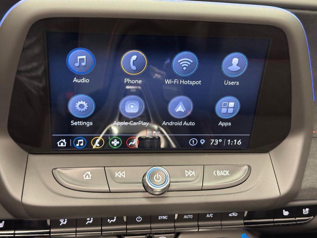 used 2023 Chevrolet Camaro car, priced at $79,999