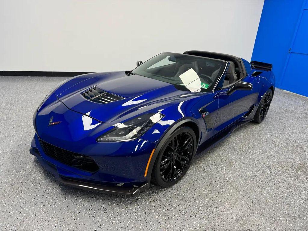 used 2018 Chevrolet Corvette car