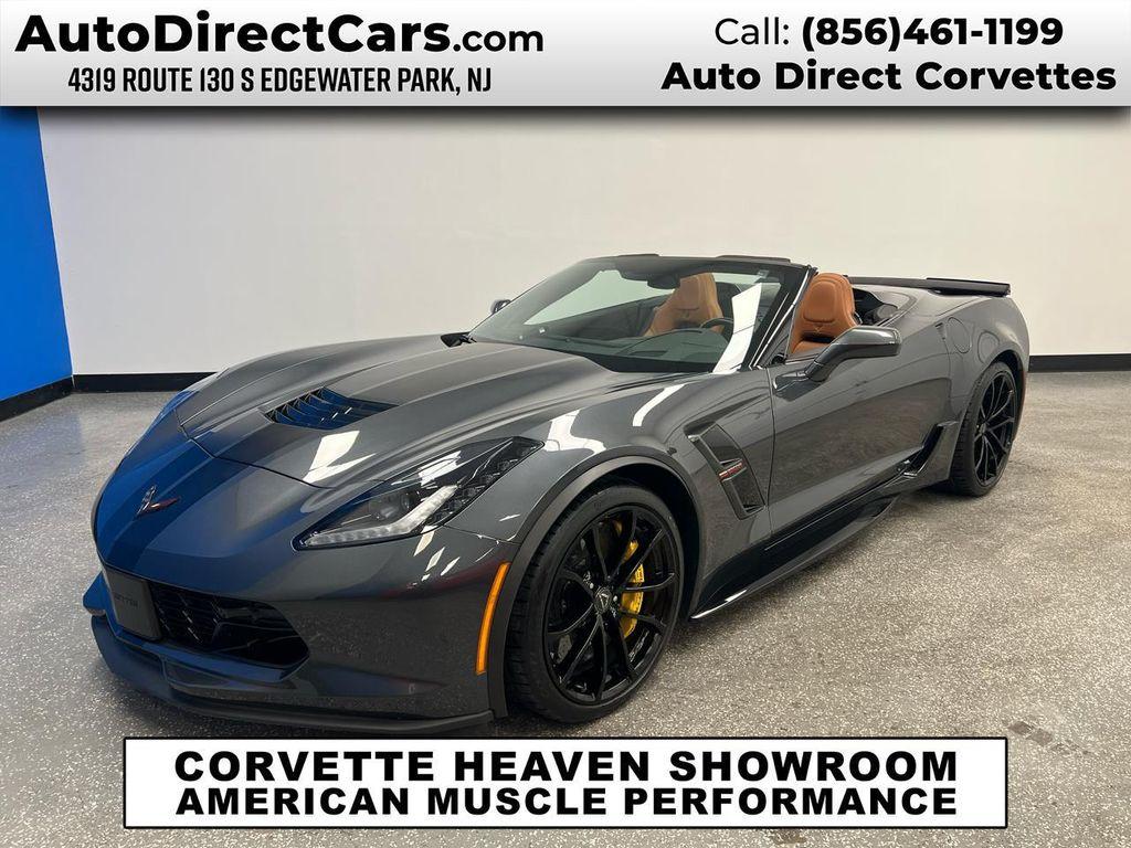 used 2017 Chevrolet Corvette car, priced at $74,990