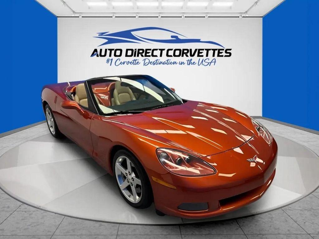 used 2005 Chevrolet Corvette car, priced at $39,990