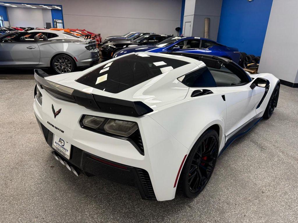 used 2017 Chevrolet Corvette car