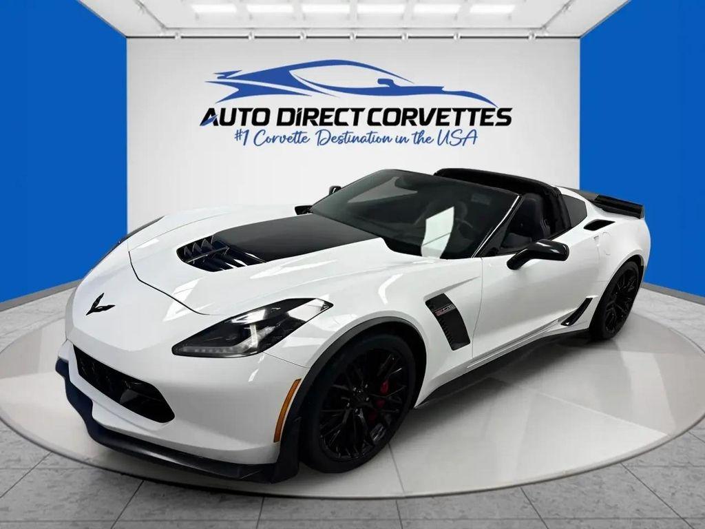 used 2017 Chevrolet Corvette car, priced at $86,990