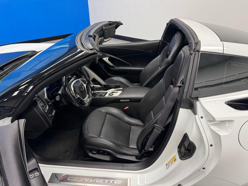 used 2017 Chevrolet Corvette car