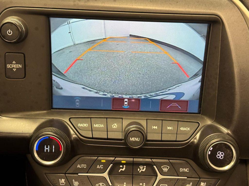 used 2017 Chevrolet Corvette car