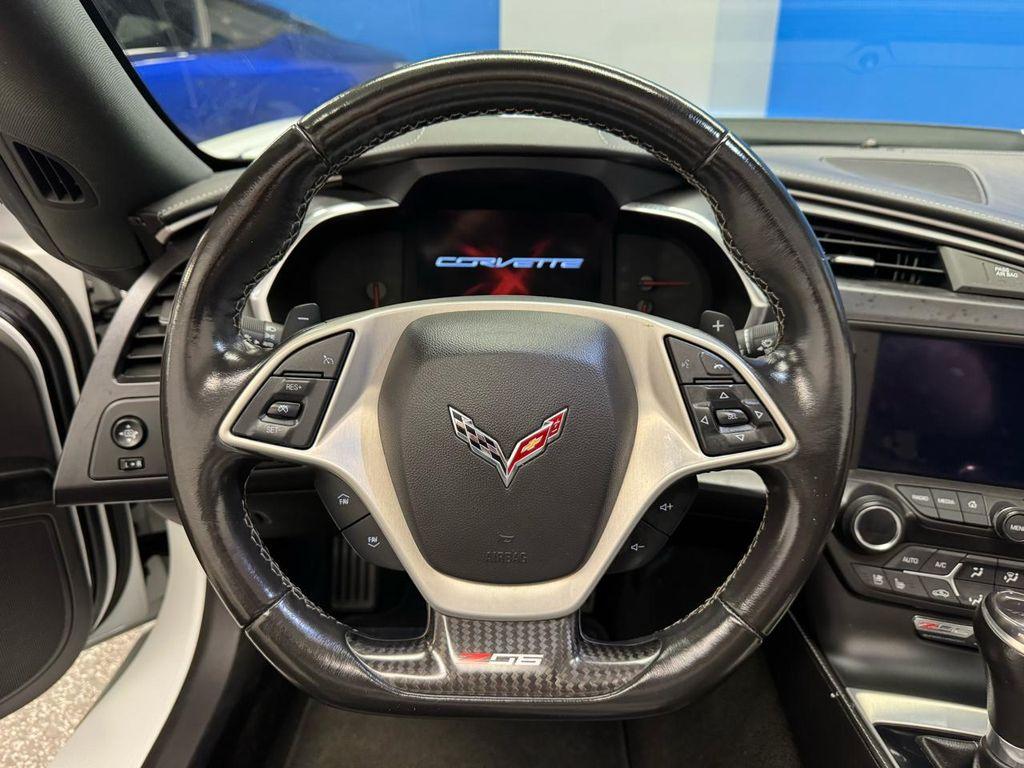 used 2017 Chevrolet Corvette car