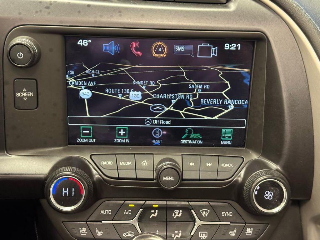 used 2017 Chevrolet Corvette car