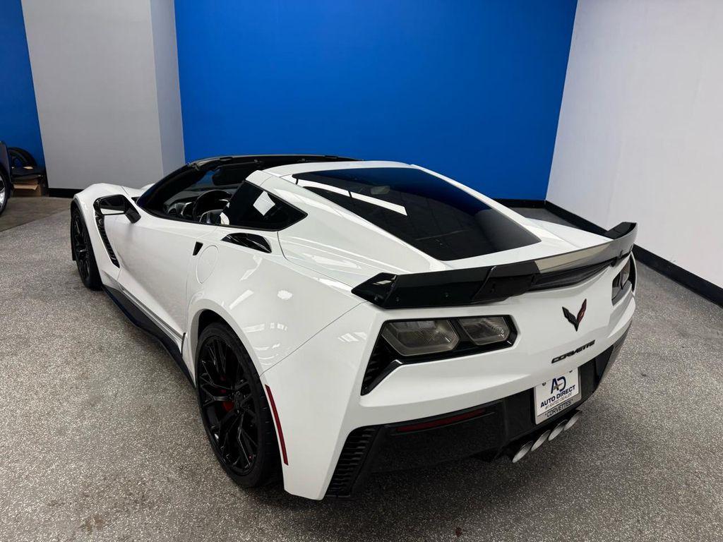 used 2017 Chevrolet Corvette car