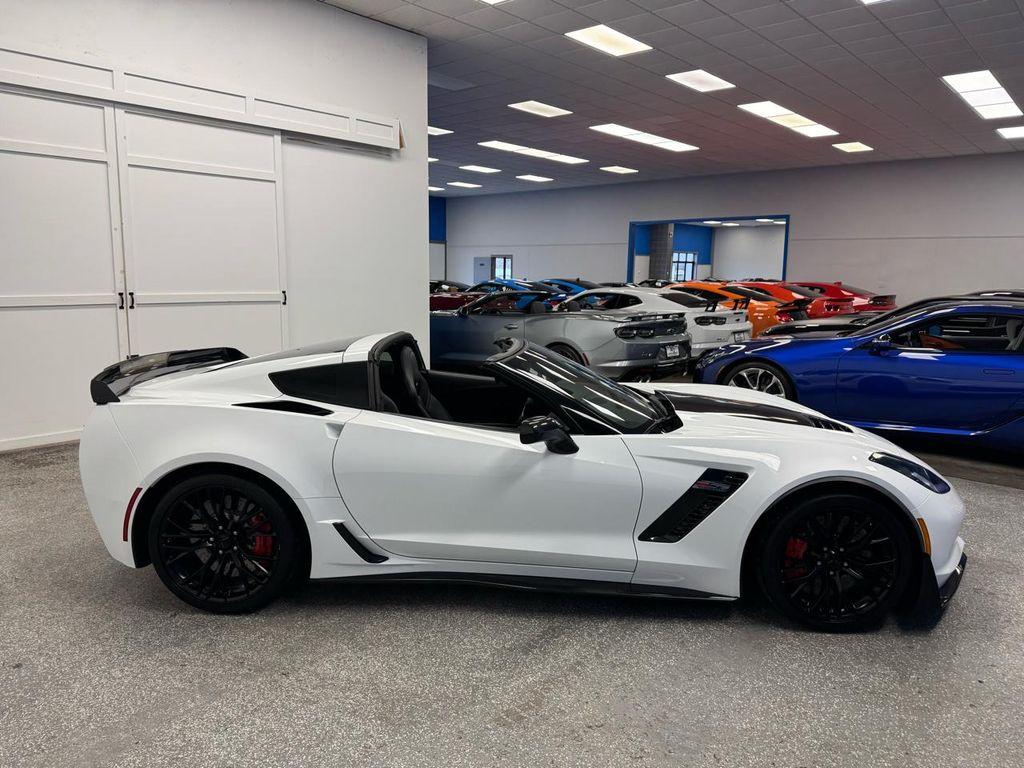used 2017 Chevrolet Corvette car