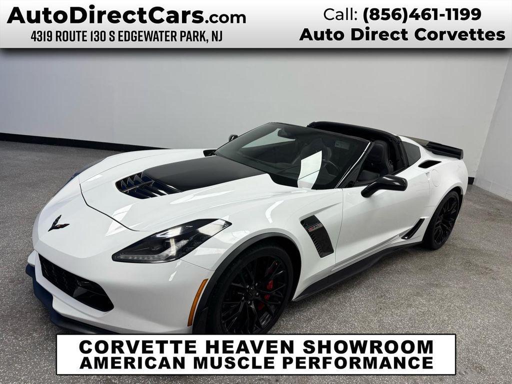 used 2017 Chevrolet Corvette car