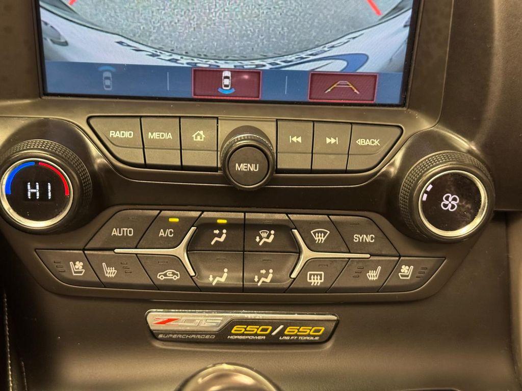 used 2017 Chevrolet Corvette car