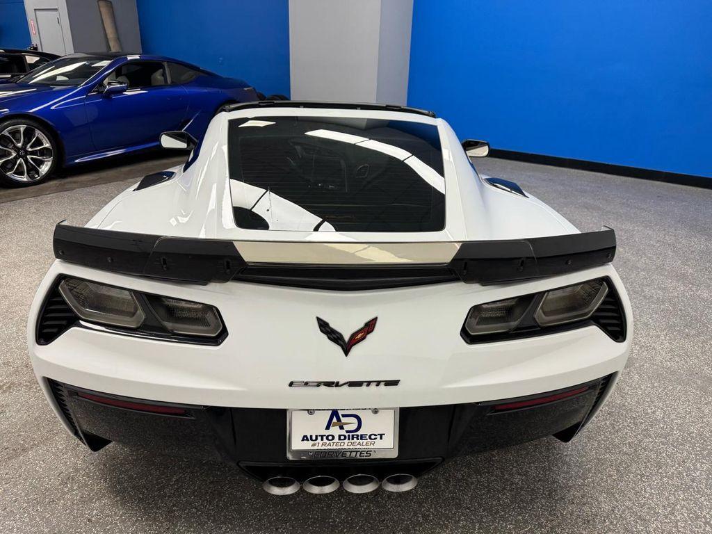 used 2017 Chevrolet Corvette car