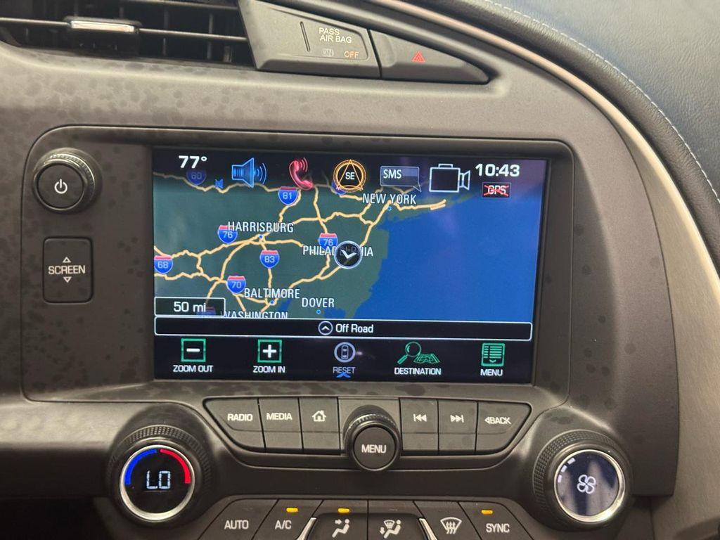 used 2017 Chevrolet Corvette car, priced at $87,990