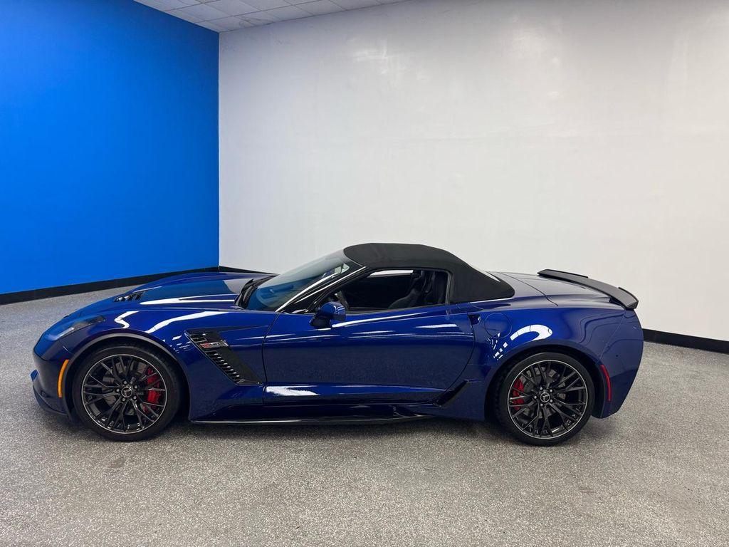 used 2017 Chevrolet Corvette car, priced at $87,990