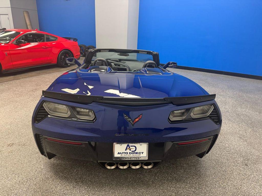 used 2017 Chevrolet Corvette car, priced at $87,990