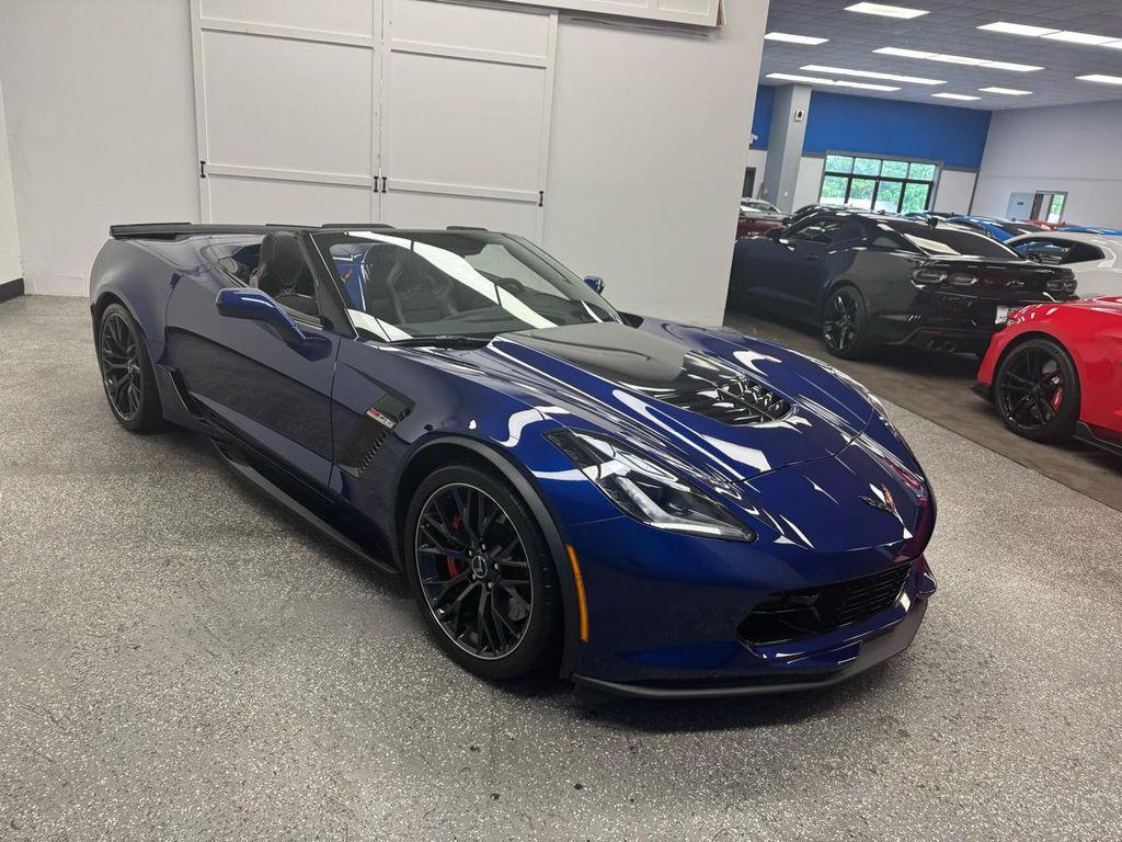 used 2017 Chevrolet Corvette car, priced at $87,990