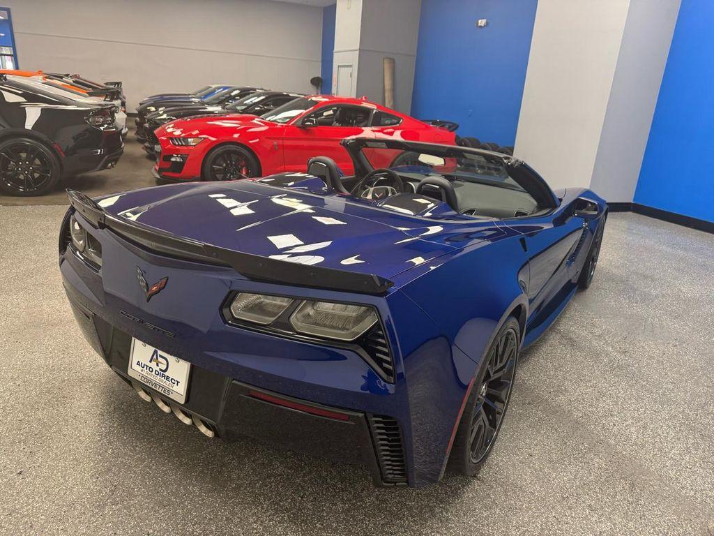 used 2017 Chevrolet Corvette car, priced at $87,990