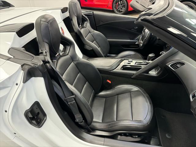 used 2018 Chevrolet Corvette car, priced at $79,990