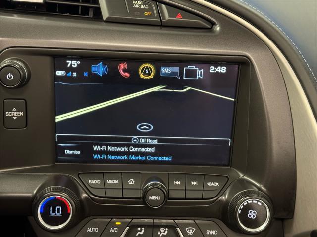 used 2018 Chevrolet Corvette car, priced at $79,990