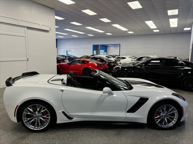 used 2018 Chevrolet Corvette car, priced at $79,990