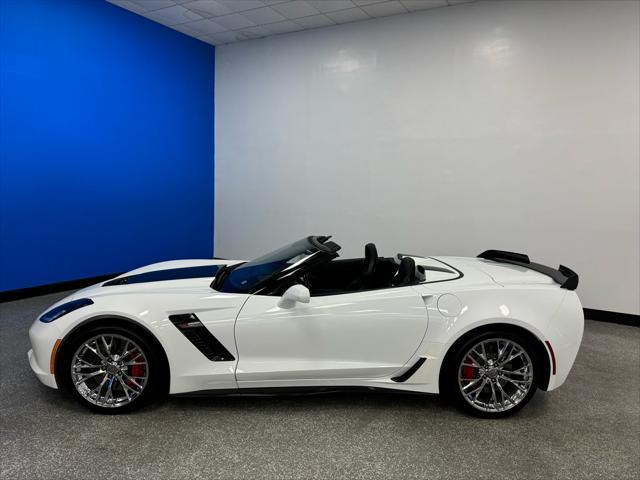 used 2018 Chevrolet Corvette car, priced at $79,990