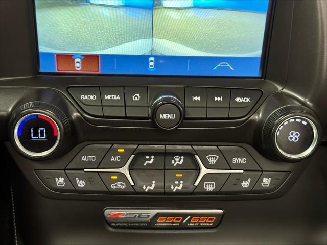 used 2018 Chevrolet Corvette car, priced at $79,990