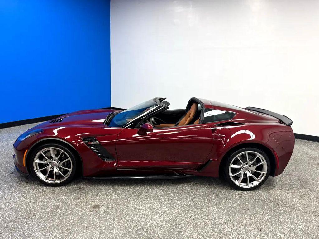 used 2018 Chevrolet Corvette car, priced at $84,990