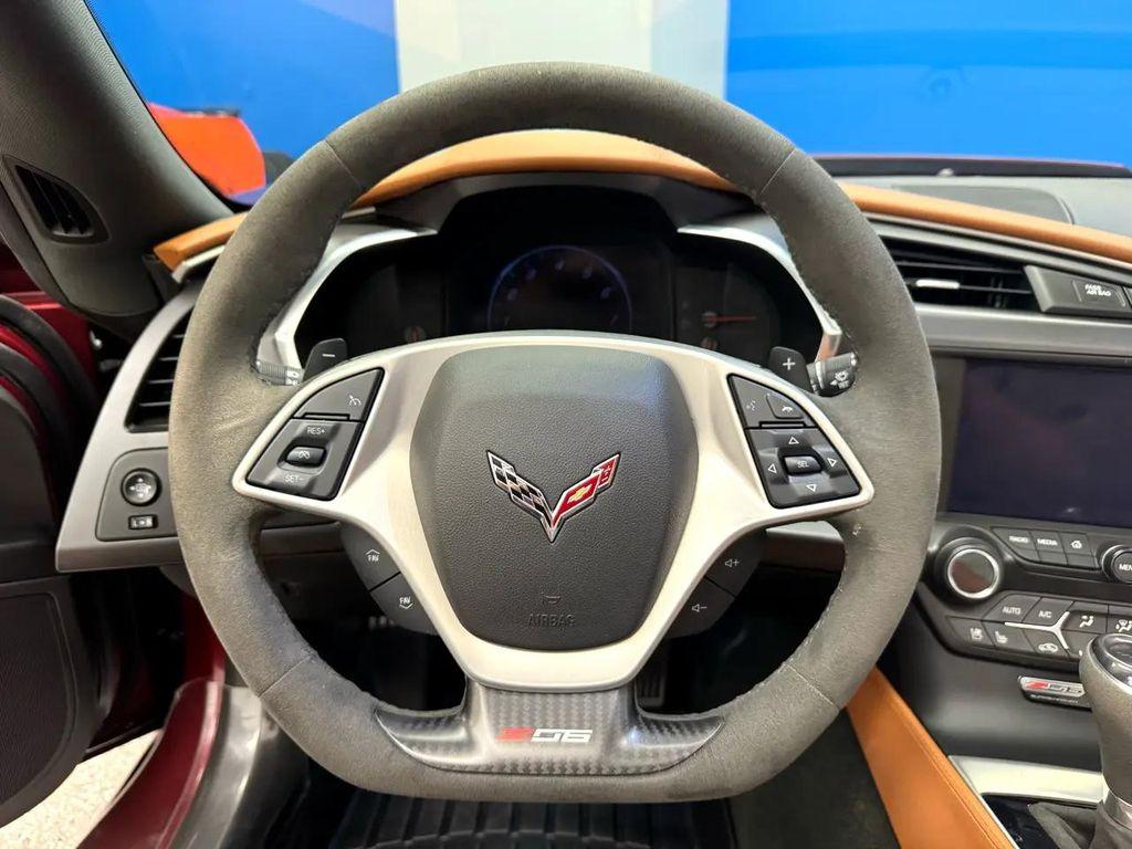 used 2018 Chevrolet Corvette car, priced at $84,990
