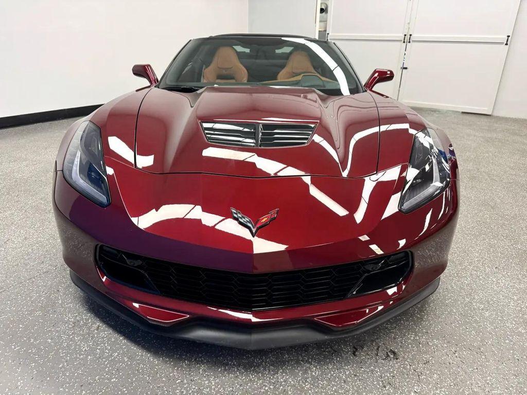 used 2018 Chevrolet Corvette car, priced at $84,990