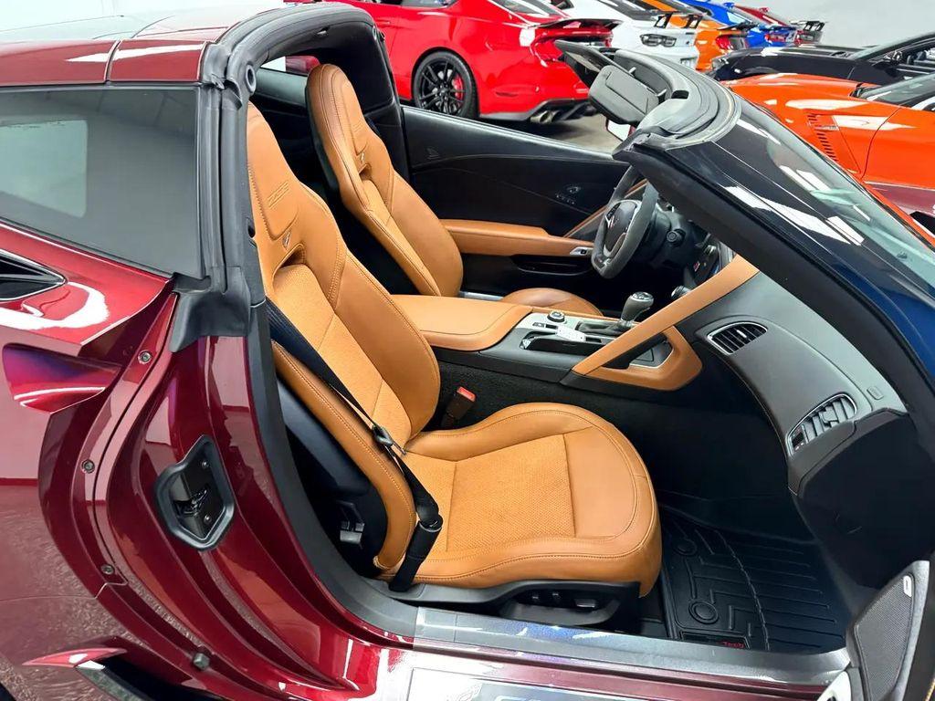 used 2018 Chevrolet Corvette car, priced at $84,990
