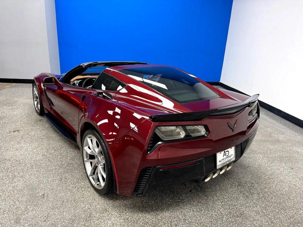 used 2018 Chevrolet Corvette car, priced at $84,990