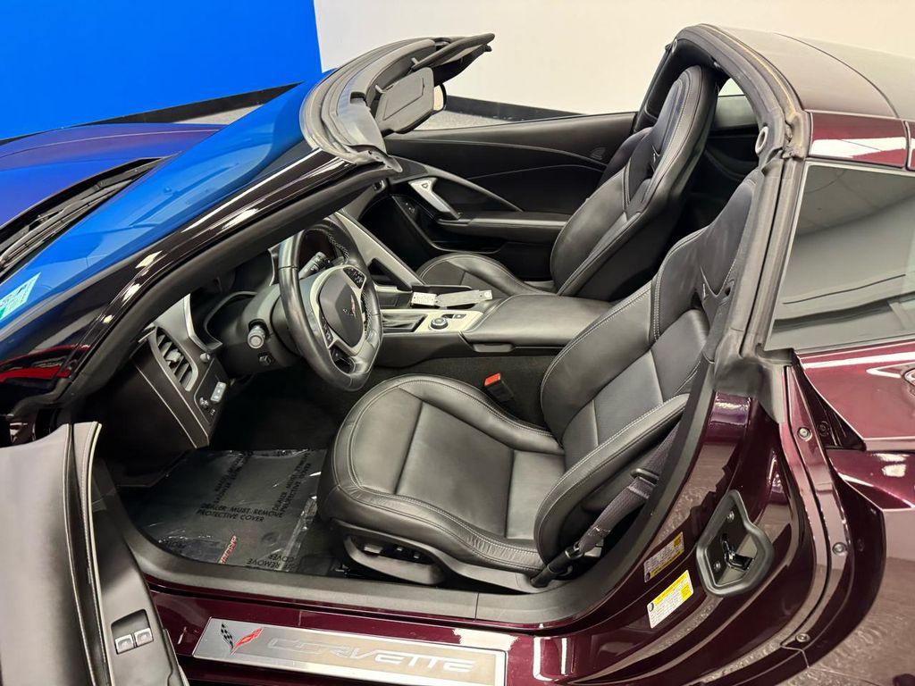 used 2017 Chevrolet Corvette car, priced at $66,990