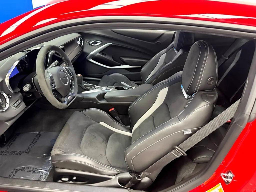 used 2022 Chevrolet Camaro car, priced at $58,990