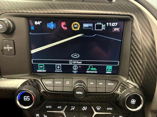 used 2016 Chevrolet Corvette car, priced at $79,990