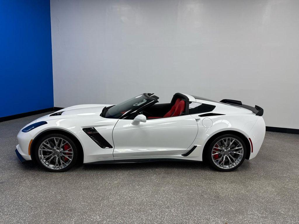 used 2017 Chevrolet Corvette car
