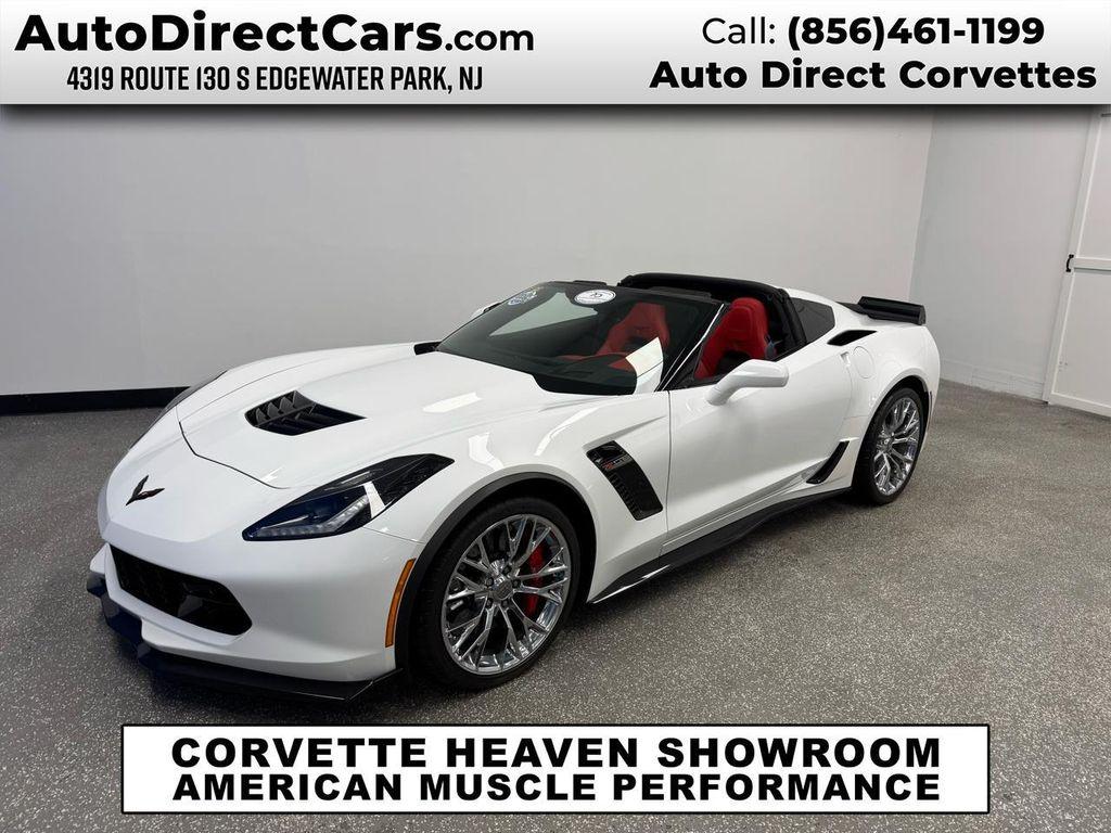 used 2017 Chevrolet Corvette car, priced at $79,990